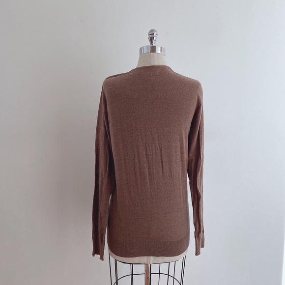 F21 Mens knit cardigan - Picture 3 of 5